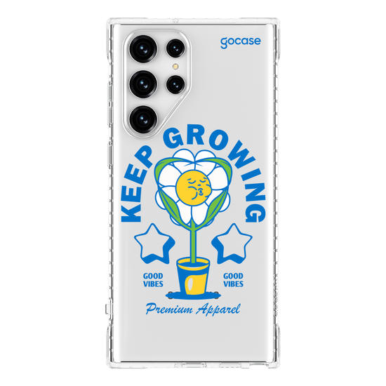 Capinha para celular  Keep Growing