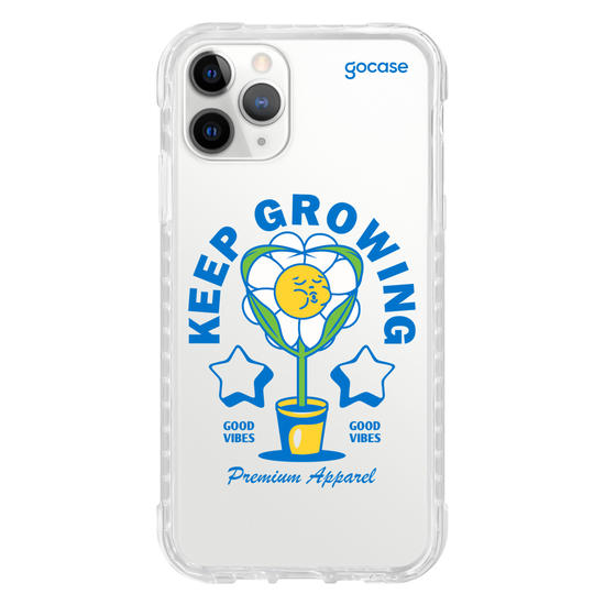 Capinha para celular  Keep Growing