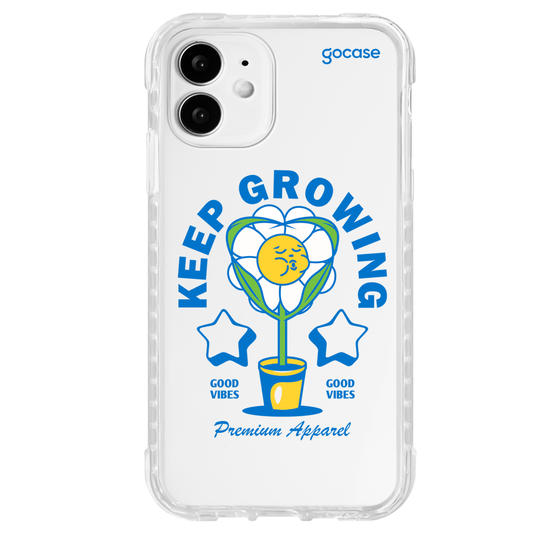 Capinha para celular  Keep Growing