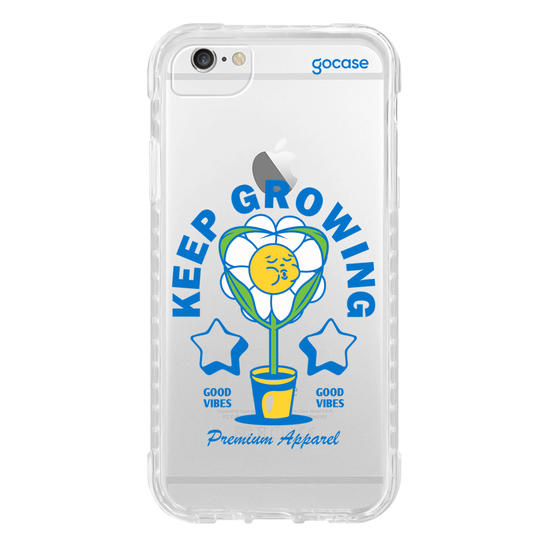 Capinha para celular  Keep Growing