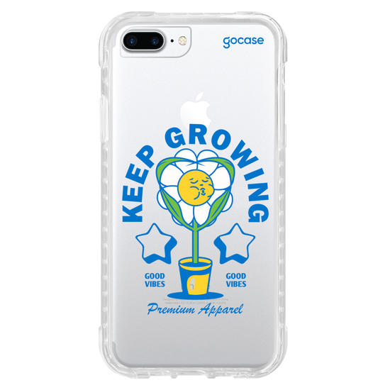 Capinha para celular  Keep Growing