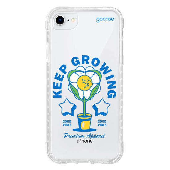 Capinha para celular  Keep Growing
