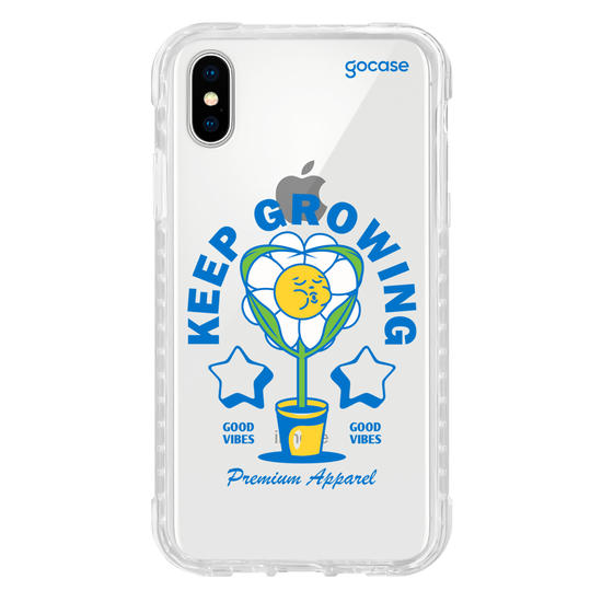 Capinha para celular  Keep Growing