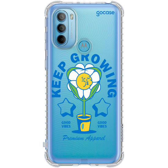 Capinha para celular  Keep Growing