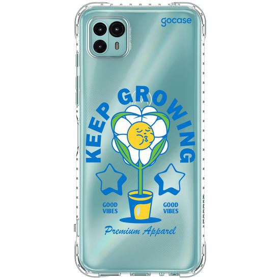 Capinha para celular  Keep Growing