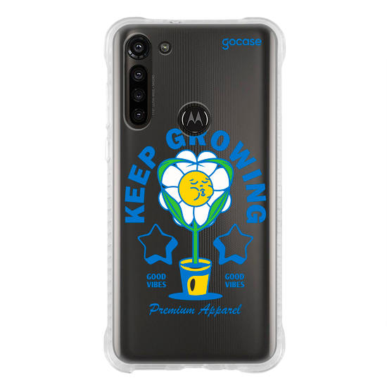 Capinha para celular  Keep Growing