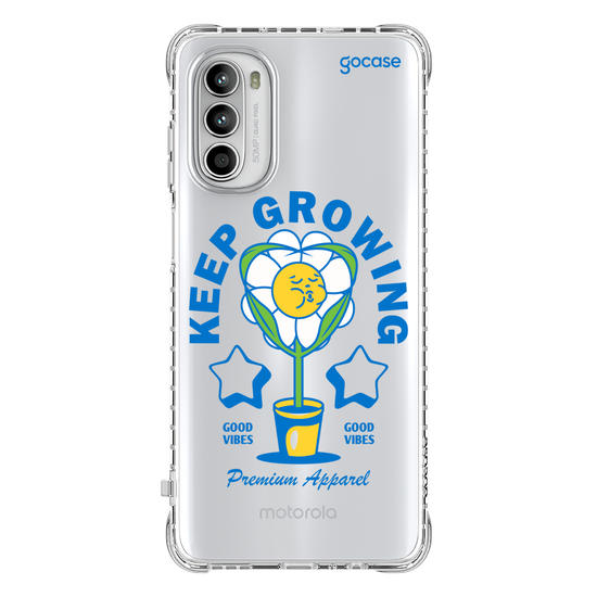 Capinha para celular  Keep Growing