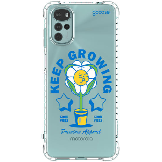 Capinha para celular  Keep Growing
