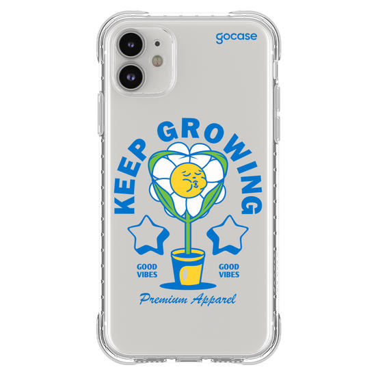 Capinha para celular  Keep Growing