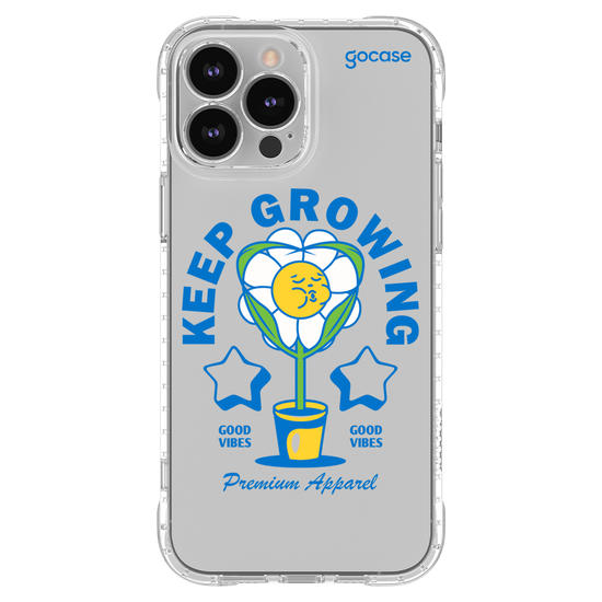 Capinha para celular  Keep Growing