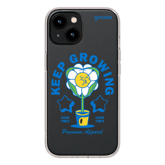Capinha para celular  Keep Growing