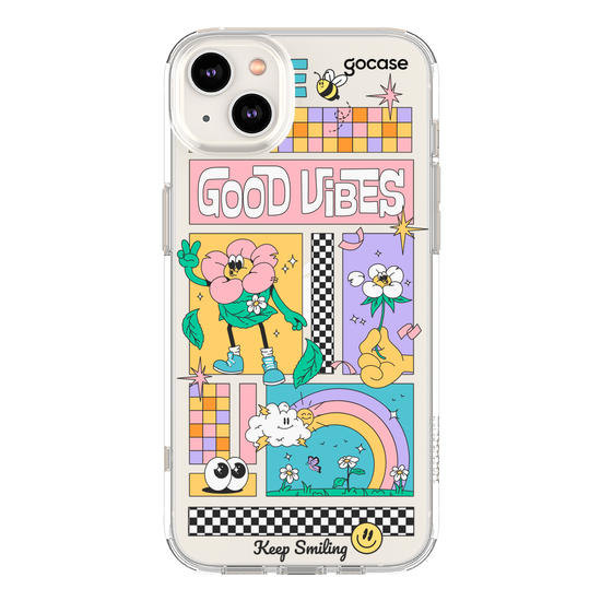 Capinha para celular  Keep Smiling