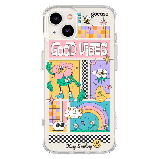 Capinha para celular  Keep Smiling