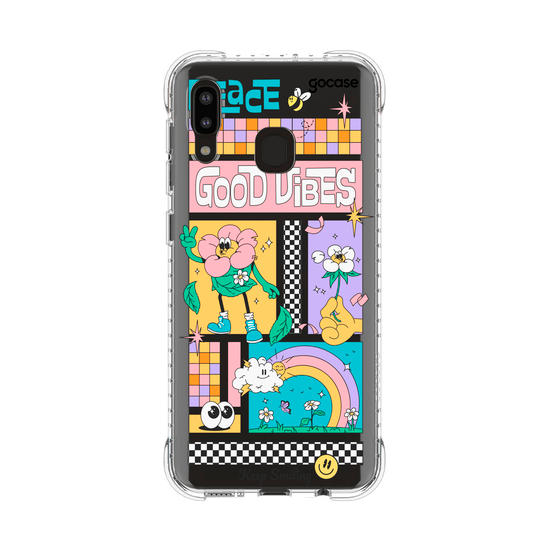 Capinha para celular  Keep Smiling