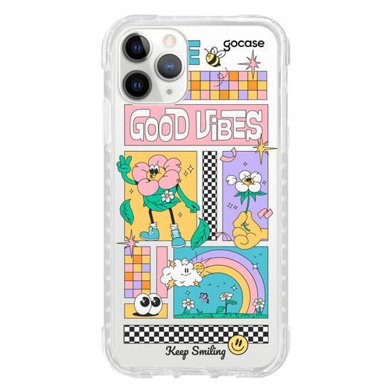 Capinha para celular  Keep Smiling