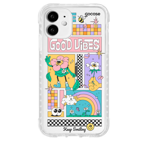 Capinha para celular  Keep Smiling