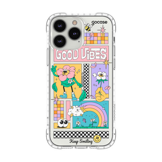 Capinha para celular  Keep Smiling