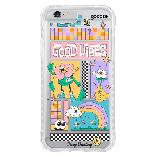 Capinha para celular  Keep Smiling
