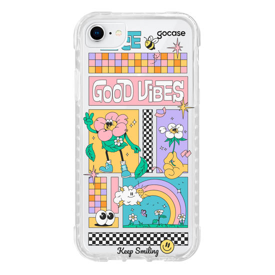Capinha para celular  Keep Smiling