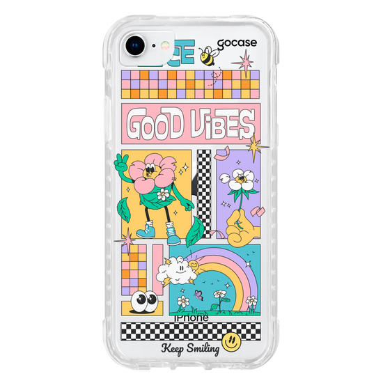 Capinha para celular  Keep Smiling