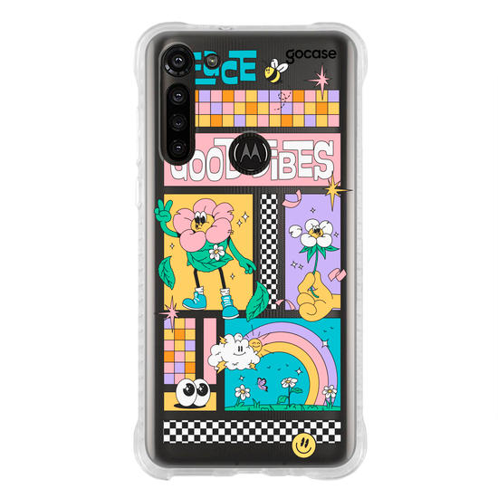 Capinha para celular  Keep Smiling