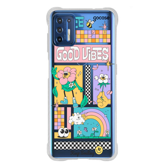 Capinha para celular  Keep Smiling