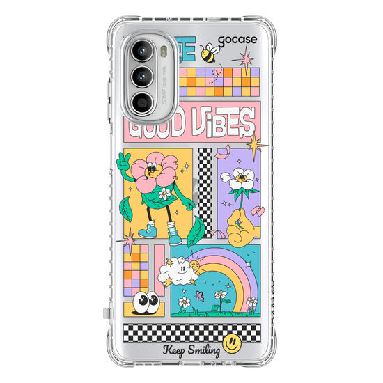 Capinha para celular  Keep Smiling