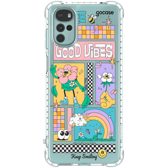 Capinha para celular  Keep Smiling