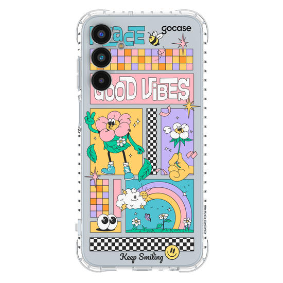 Capinha para celular  Keep Smiling