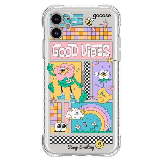 Capinha para celular  Keep Smiling