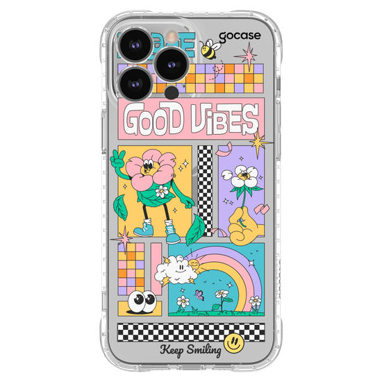 Capinha para celular  Keep Smiling