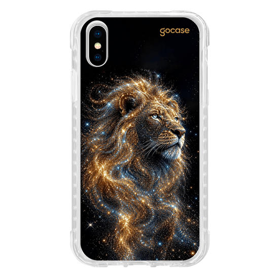 Capinha para celular  King Lion Galaxy