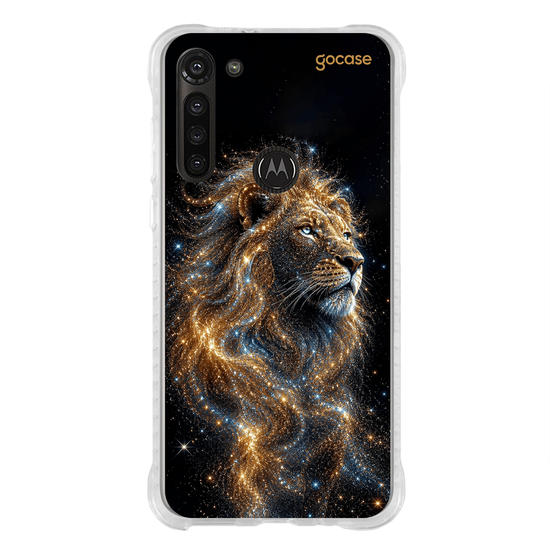 Capinha para celular  King Lion Galaxy