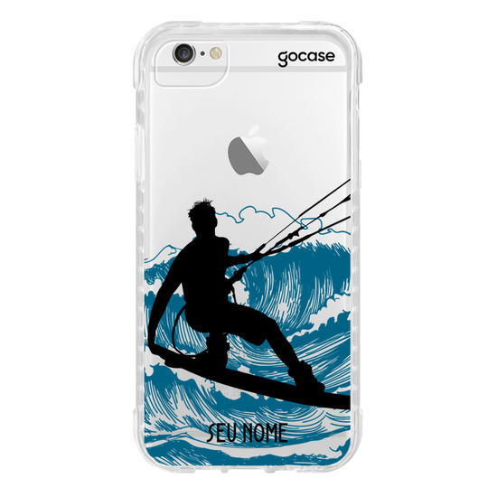 Capinha para celular Kitesurf