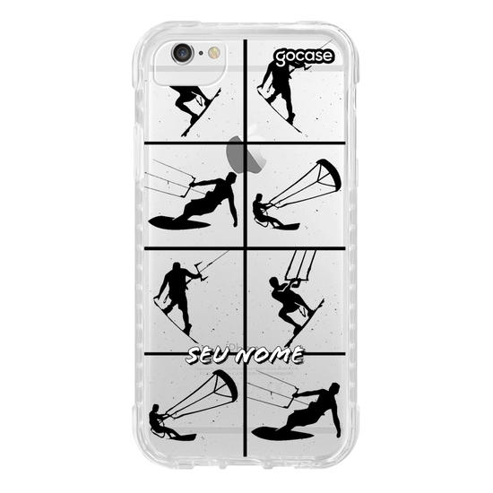 Capinha para celular Kitesurf Radical