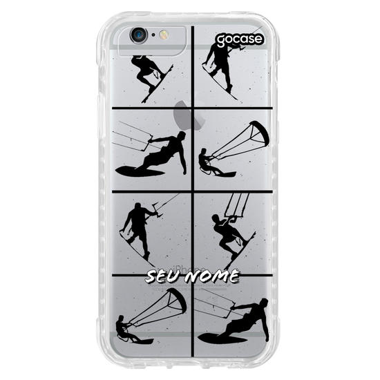 Capinha para celular Kitesurf Radical