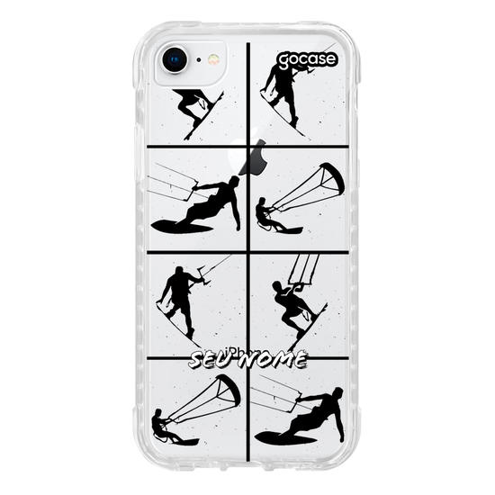 Capinha para celular Kitesurf Radical