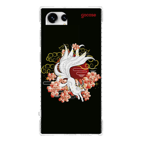 Capinha para celular  Kitsune Bloom
