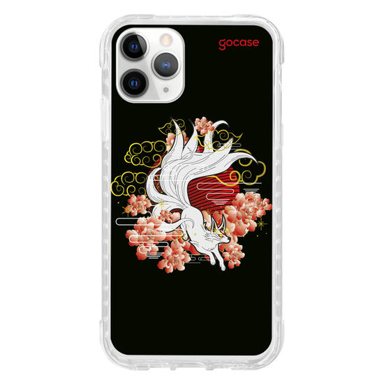 Capinha para celular  Kitsune Bloom