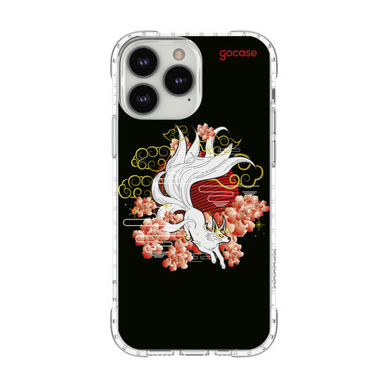 Capinha para celular  Kitsune Bloom