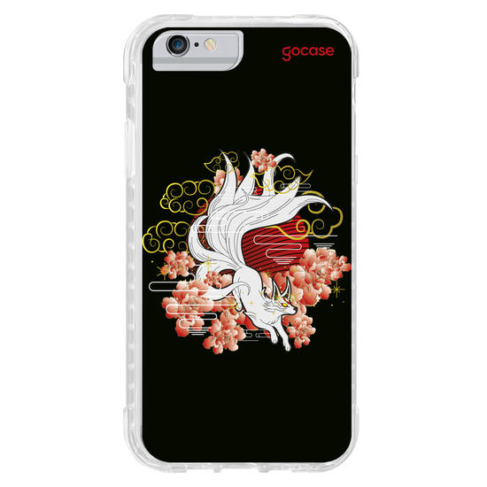 Capinha para celular  Kitsune Bloom