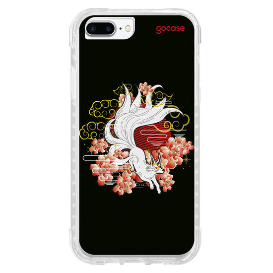 Capinha para celular  Kitsune Bloom
