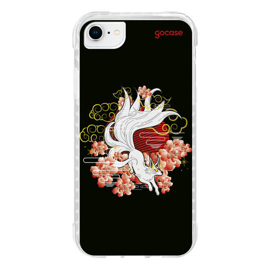 Capinha para celular  Kitsune Bloom