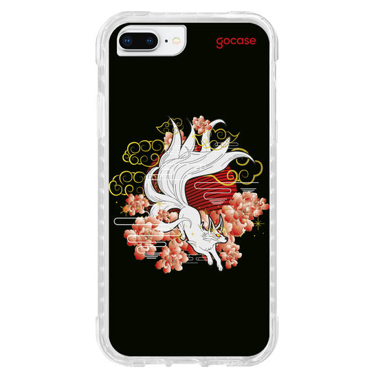 Capinha para celular  Kitsune Bloom