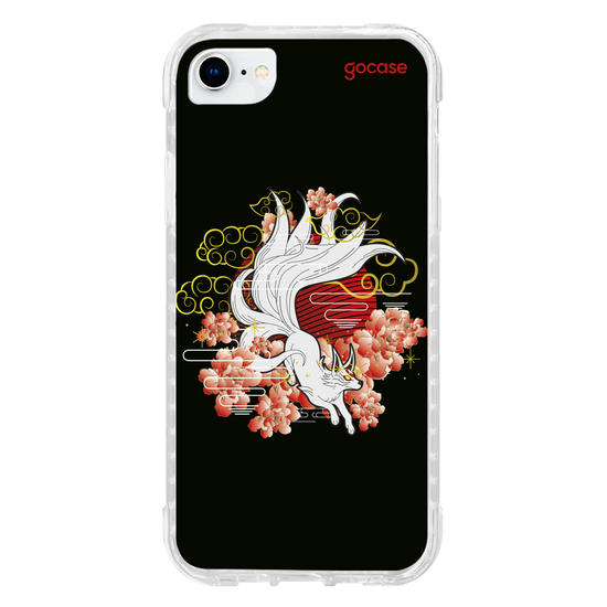 Capinha para celular  Kitsune Bloom