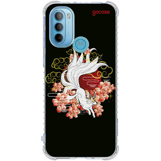 Capinha para celular  Kitsune Bloom