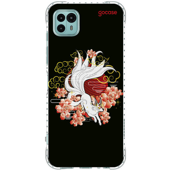 Capinha para celular  Kitsune Bloom