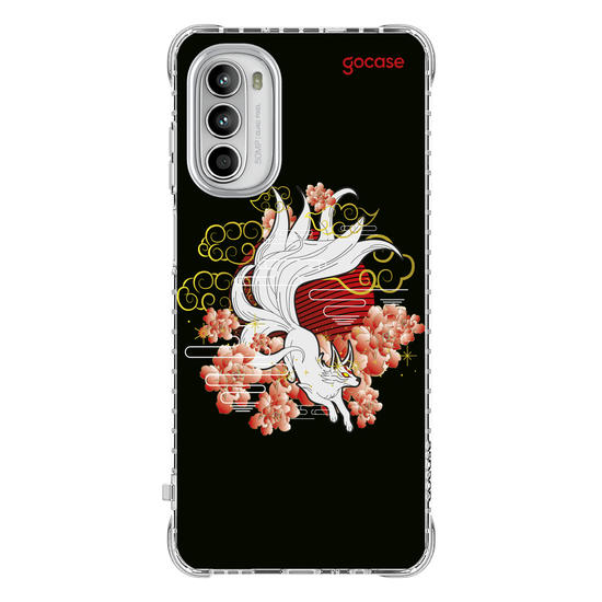 Capinha para celular  Kitsune Bloom