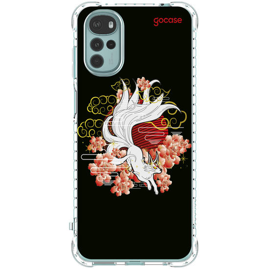 Capinha para celular  Kitsune Bloom