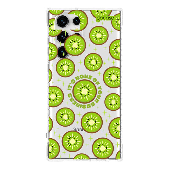 Capinha para celular  Kiwi Pattern
